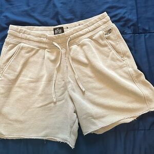 Hollister Men’s Gray Jersey  Shorts. Size Small